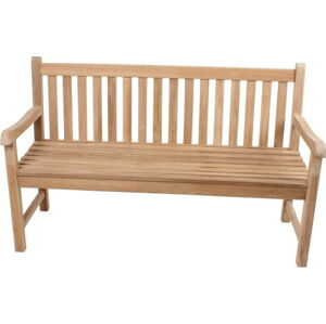 Zahradní trojmístná lavice z teakového dřeva Garden Pleasure Solo