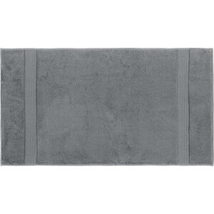 Sada 3 tmavě šedých bavlněných ručníků L'appartement Chicago, 30 x 50 cm