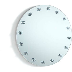 Nástěnné zrcadlo s osvětlením Tomasucci Afrodite, ø 50 cm