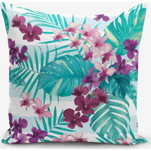 Povlak na polštář Minimalist Cushion Covers Lilac Flower, 45 x 45 cm