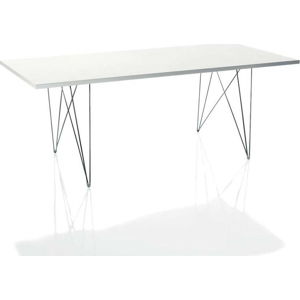 Bílý jídelní stůl Magis Bella,délka 200 cm