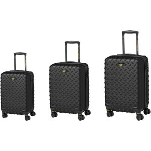Sada cestovních kufrů 3 ks Industrial Plate – Caterpillar