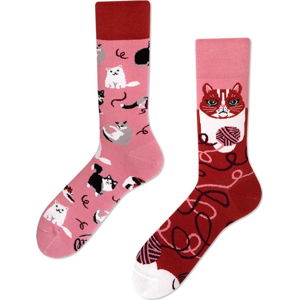 Ponožky Many Mornings Playful Cat, vel. 39–42