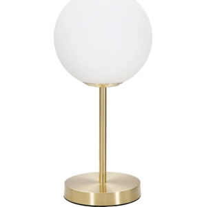 Stolní lampa ve zlaté barvě Mauro Ferretti Glamy Simple