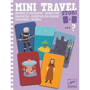 Mini cestovní hra Příběhy Djeco