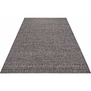 Tmavě šedý venkovní koberec NORTHRUGS Granado, 160 x 230 cm