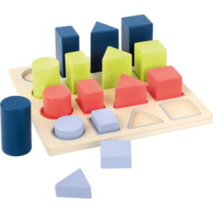 Dětská dřevěná edukativní hra Legler Geometry