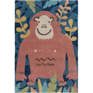 Dětský koberec Flair Rugs Jungle Monkey, 100 x 150 cm