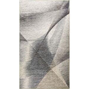 Světle šedý pratelný koberec 150x80 cm - Vitaus