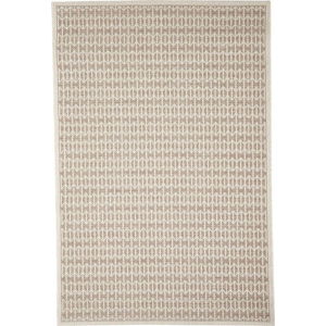 Světle hnědý venkovní koberec Floorita Stuoia, 194 x 290 cm