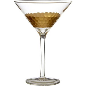 Sada 2 sklenic na cinzano z ručně foukaného skla Premier Housewares Astrid, 2,5 dl