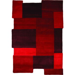 Vlněný koberec Flair Rugs Illusion Collage Justinne, 120 x 180 cm