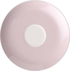 Bílo-růžový porcelánový podšálek ø 17.4 cm Rose Garden - Villeroy&Boch