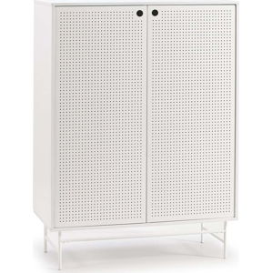 Bílá skříňka 93x130 cm Punto - Teulat