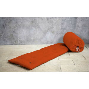 Futon/postel pro návštěvy Karup Bed In a Bag Orange