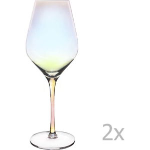 Sada 2 sklenic na bílé víno Orion Luster, 500 ml