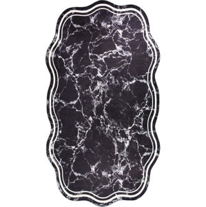 Černý koberec 120x80 cm - Vitaus