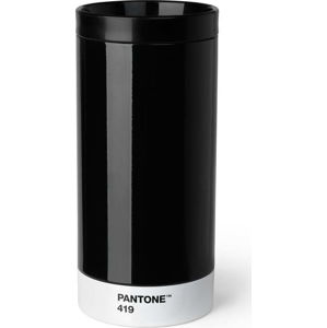 Černý termo hrnek 430 ml Black 419 – Pantone