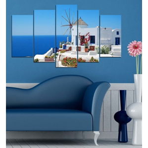 Vícedílný obraz 3D Art Ocean Breeze, 102 x 60 cm