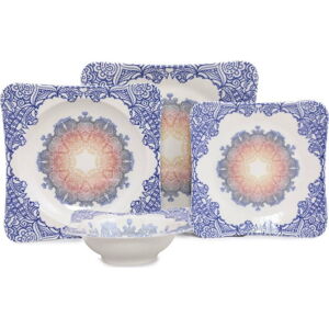 24dílná sada porcelánového nádobí Güral Porselen Orient