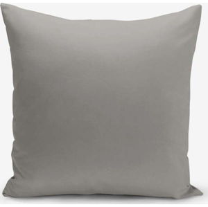 Šedý povlak na polštář Minimalist Cushion Covers Düz, 45 x 45 cm