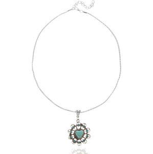 Dámský náhrdelník ve stříbrné barvě NOMA Beverly