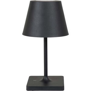 Černá LED stolní lampa (výška 30 cm) Dean – House Nordic