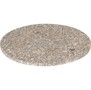 Béžové servírovací prkénko Blomus Stone, ø 30 cm