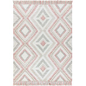 Růžový koberec Asiatic Carpets Carlton, 160 x 230 cm