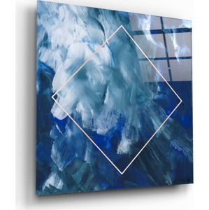 Skleněný obraz Insigne Pouring Clouds, 60 x 60 cm