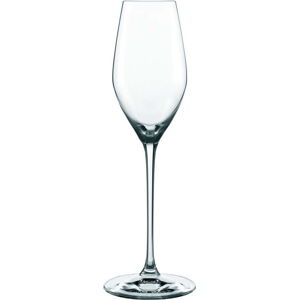 Sada 4 sklenic na šampaňské z křišťálového skla Nachtmann Supreme Champagne Flute, 300 ml
