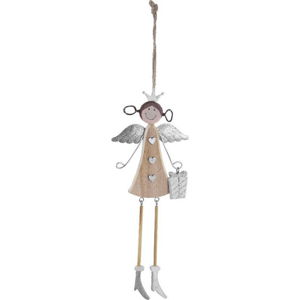 Závěsný dekorativní anděl Ego Dekor Lili, výška 25 cm