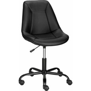 Černá kancelářská židle Støraa Carl