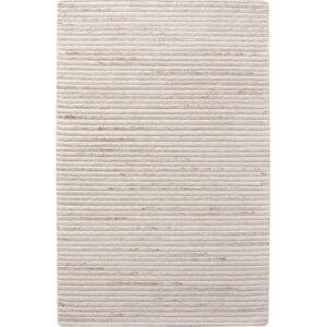 Krémový vlněný koberec 160x230 cm Mango – House Nordic