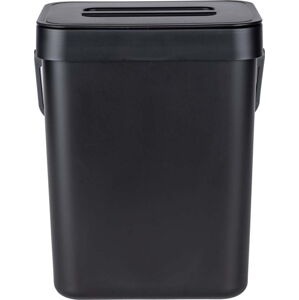 Černý závěsný odpadkový koš Wenko Black Outdoor Kitchen Tago, 5 l