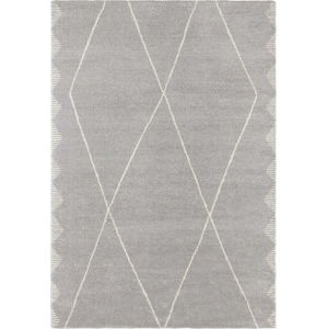 Světle šedý koberec Elle Decor Glow Beaune, 80 x 150 cm