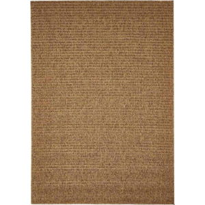 Hnědý venkovní koberec Floorita Plain, 160 x 230 cm