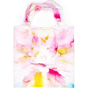 Bílo-růžová nákupní taška Tri-Coastal Design