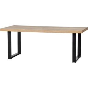 Jídelní stůl s deskou z mangového dřeva WOOOD, 180 x 90 cm