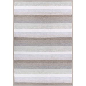 Světle béžový oboustranný koberec Narma Luke Beige, 100 x 160 cm
