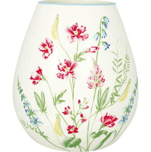 Porcelánová váza Green Gate Elwin, výška 20 cm