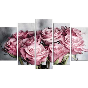 Vícedílný obraz Bouquet, 110 x 60 cm