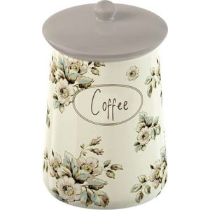 Porcelánová dóza na kávu Cottage Flower