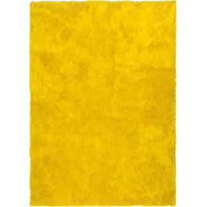 Žlutý koberec Universal Nepal Liso Amarillo, 60 x 110 cm