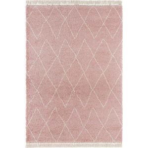 Růžový koberec Mint Rugs Galluya, 200 x 290 cm