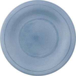 Modrý porcelánový dezertní talíř Villeroy & Boch Like Color Loop, ø 21,5 cm