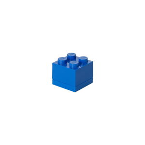 Modrý úložný box LEGO® Mini Box