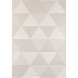 Krémovobéžový koberec vhodný i na ven Elle Decor Secret Sevres, 80 x 150 cm