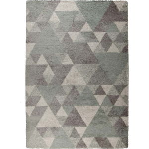 Zeleno-krémový koberec Flair Rugs Nuru, 80 x 150 cm