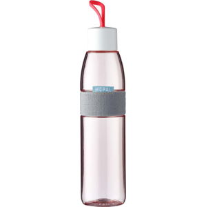 Červená lahev na vodu Rosti Mepal Ellipse, 700 ml